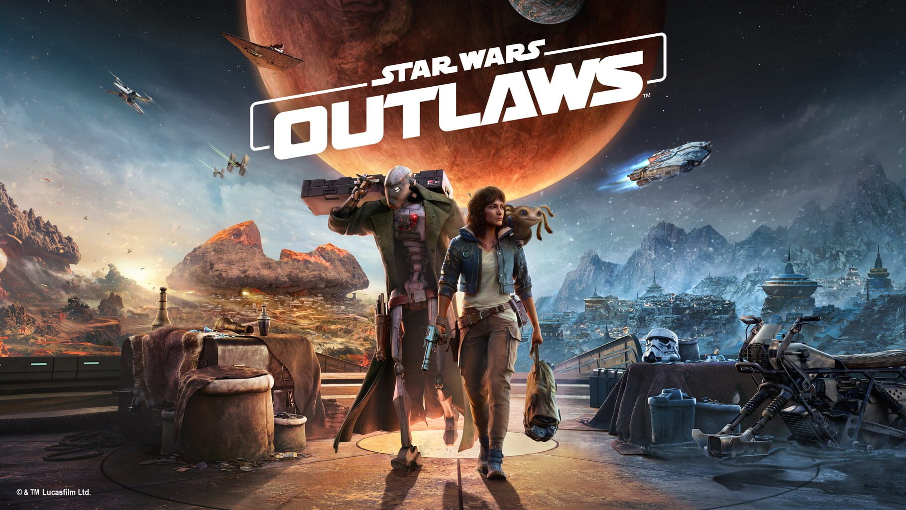 Arte - Star Wars Outlaws