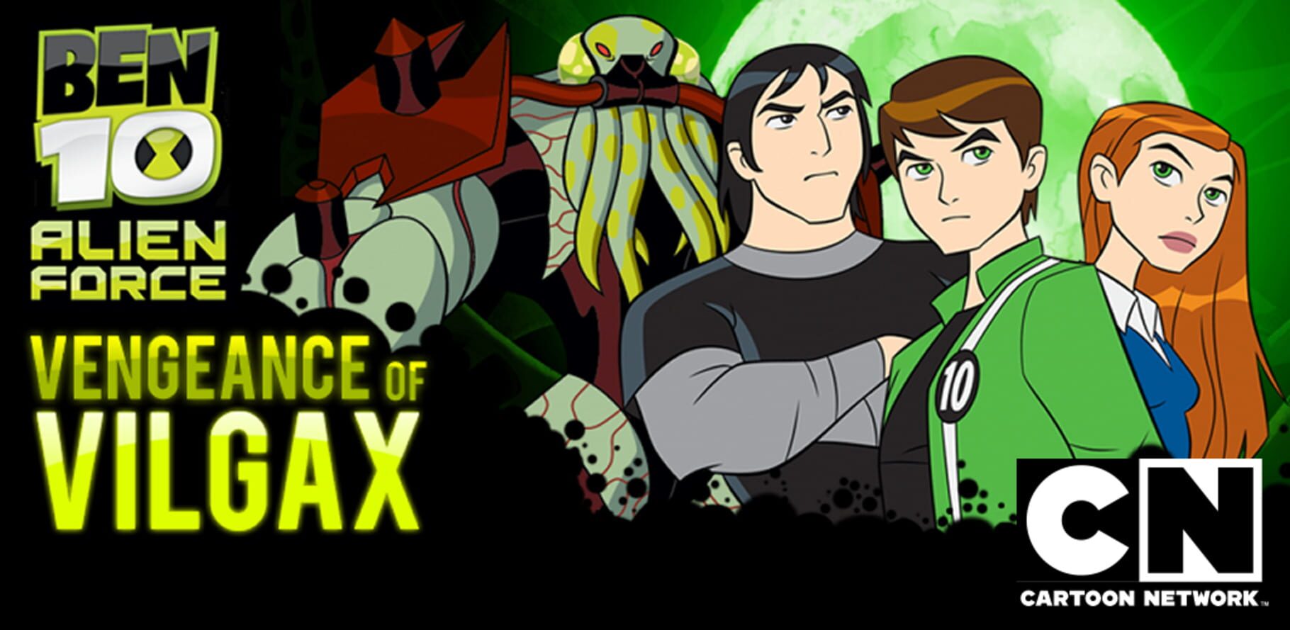 Arte - Ben 10: Vengeance of Vilgax