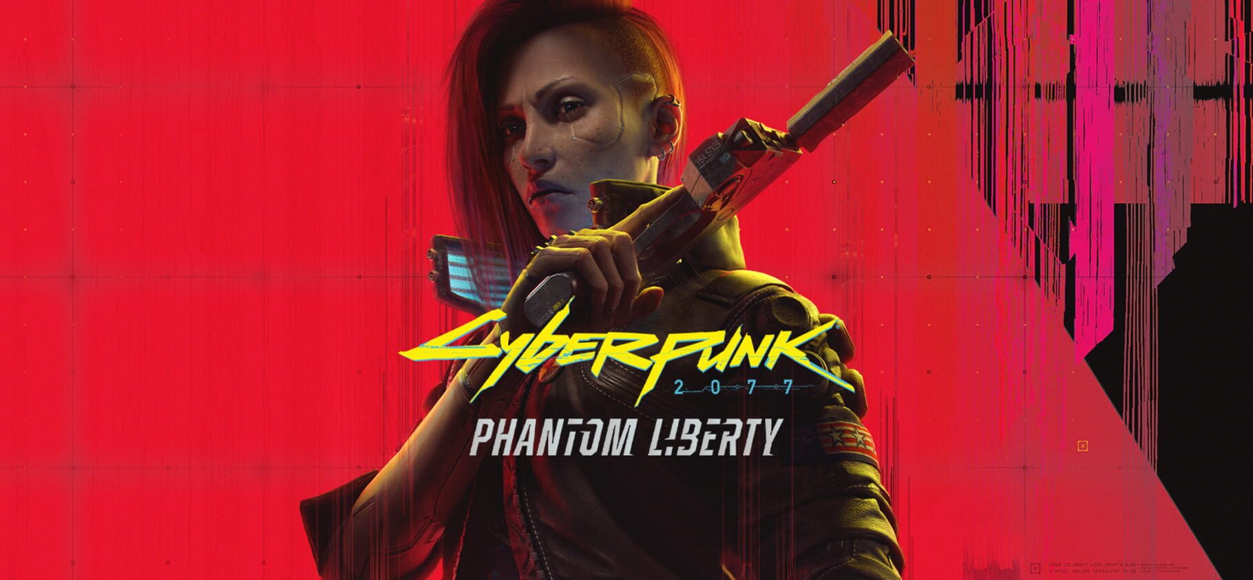 Arte - Cyberpunk 2077: Phantom Liberty