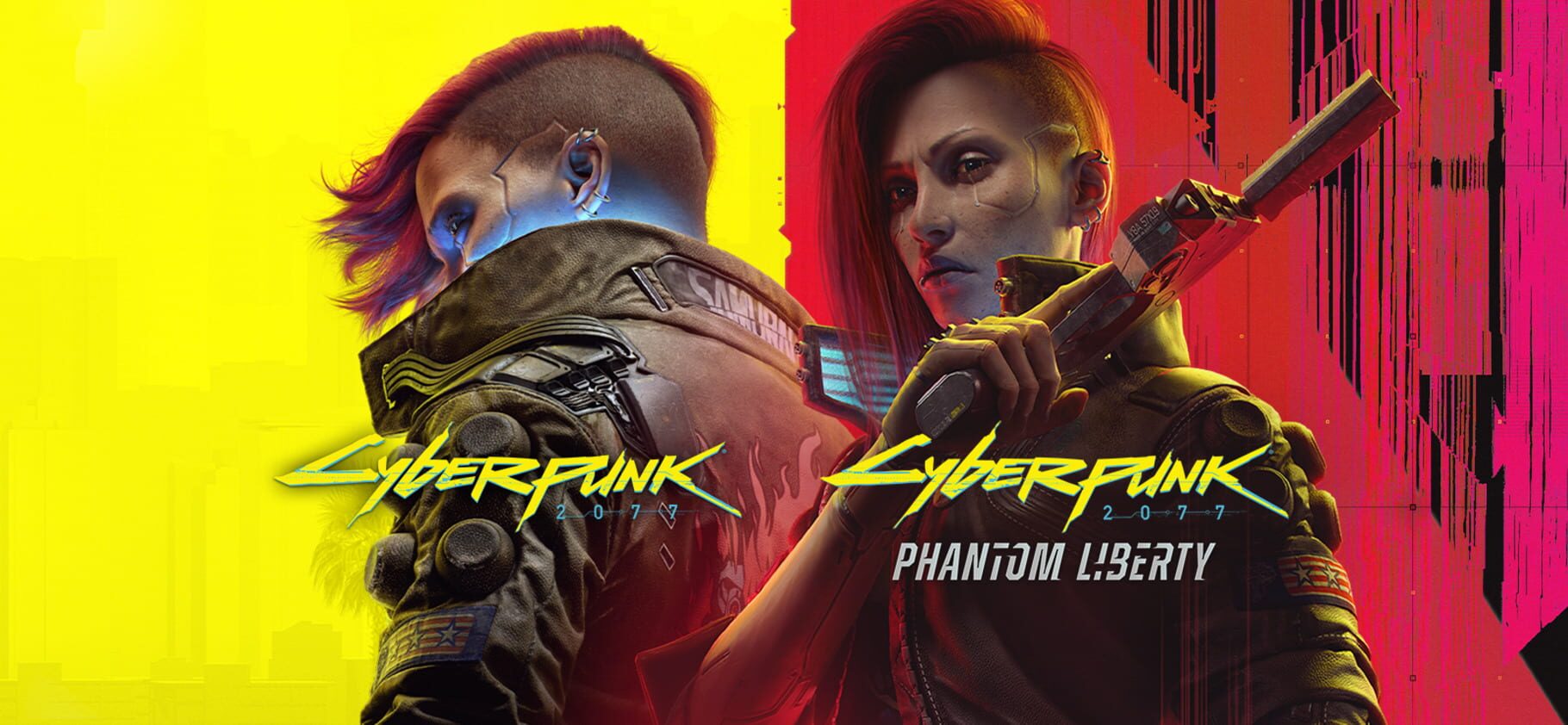 Arte - Cyberpunk 2077 & Phantom Liberty Bundle