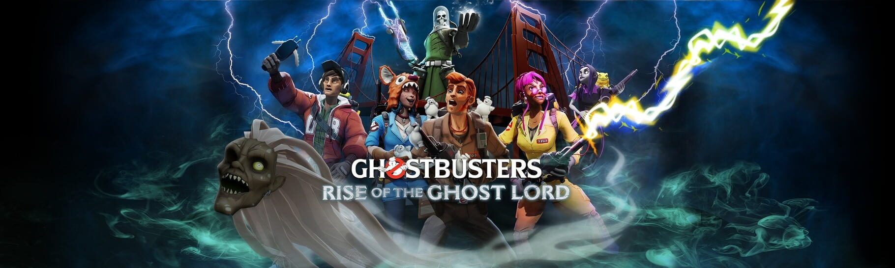 Arte - Ghostbusters: Rise of the Ghost Lord