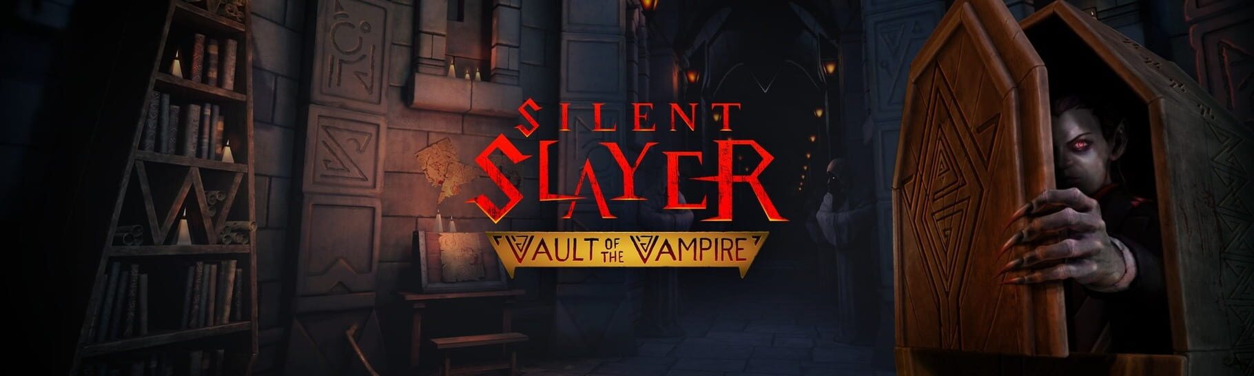 Arte - Silent Slayer: Vault of the Vampire