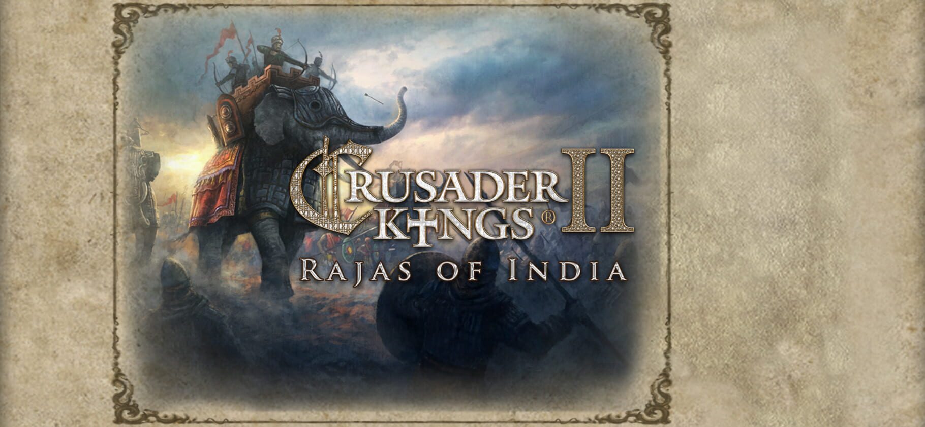 Arte - Crusader Kings II: Rajas of India