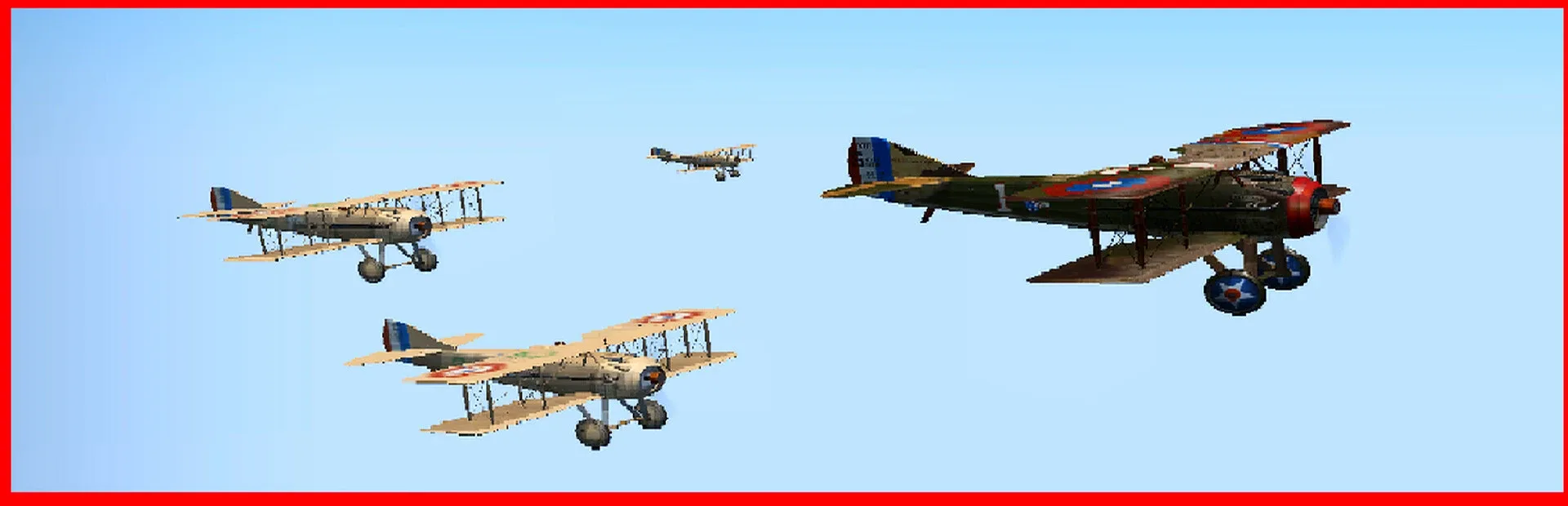 WarBirds Dawn of Aces, World War I Air Combat