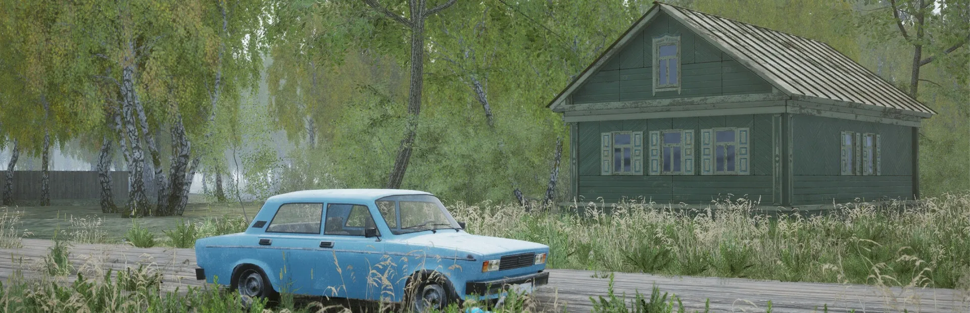 Russian Village Simulator