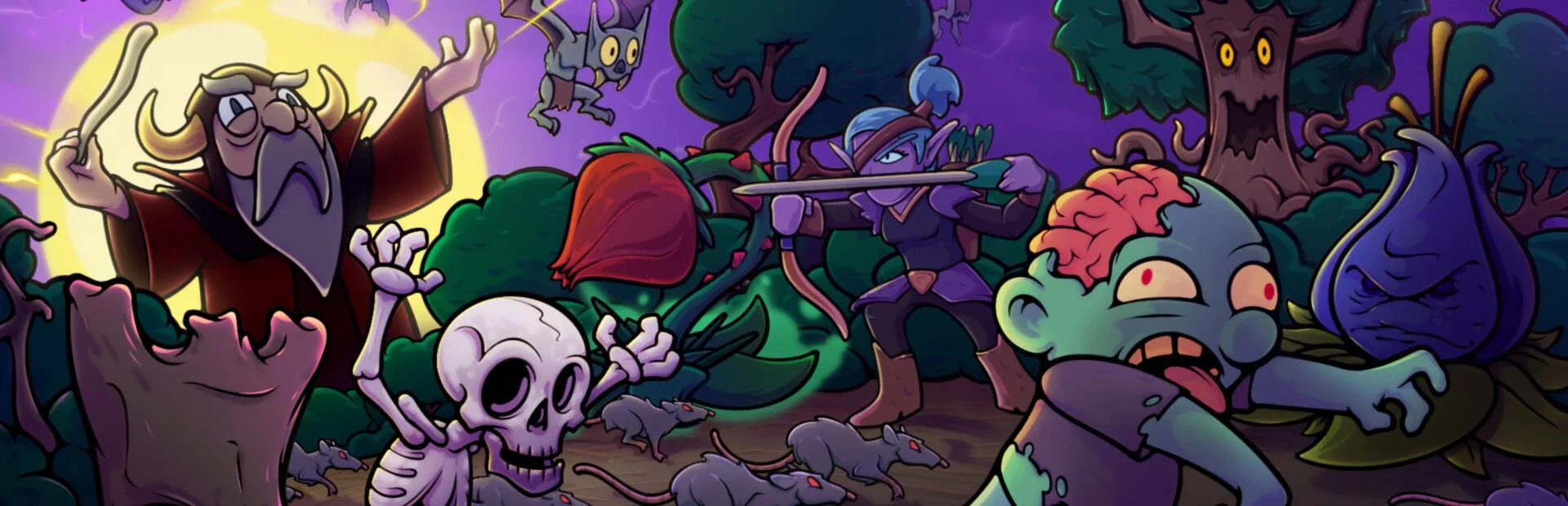 The Necromancer Cometh!