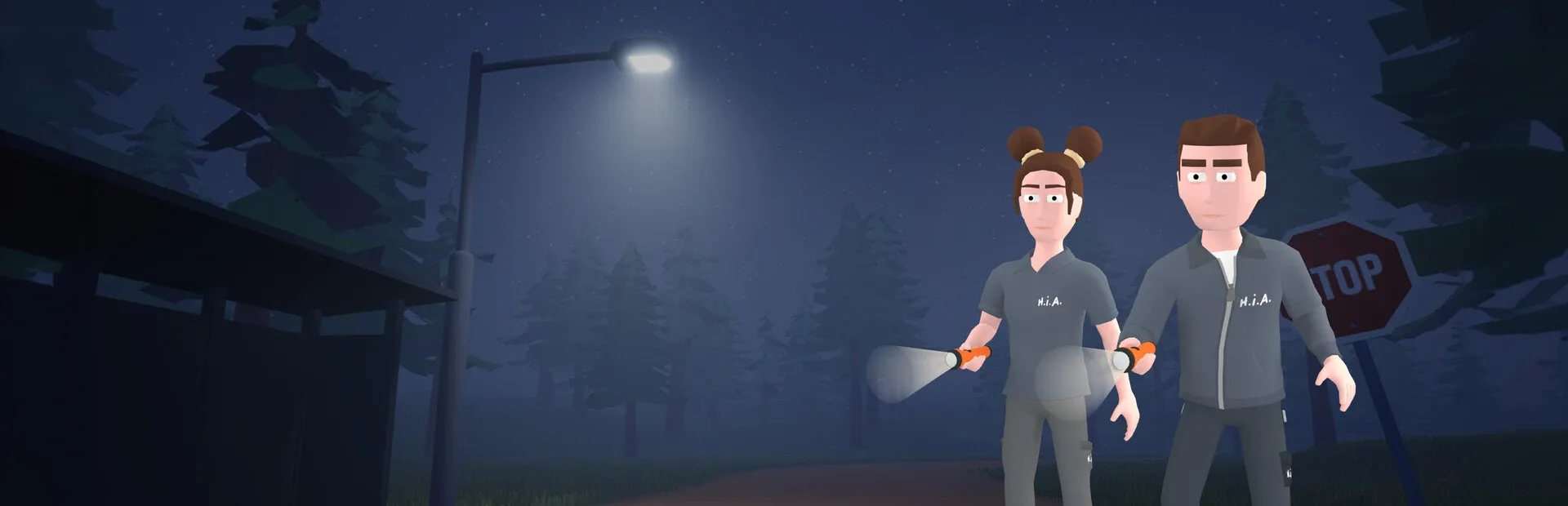 H.I.A: Horror Investigation Agency