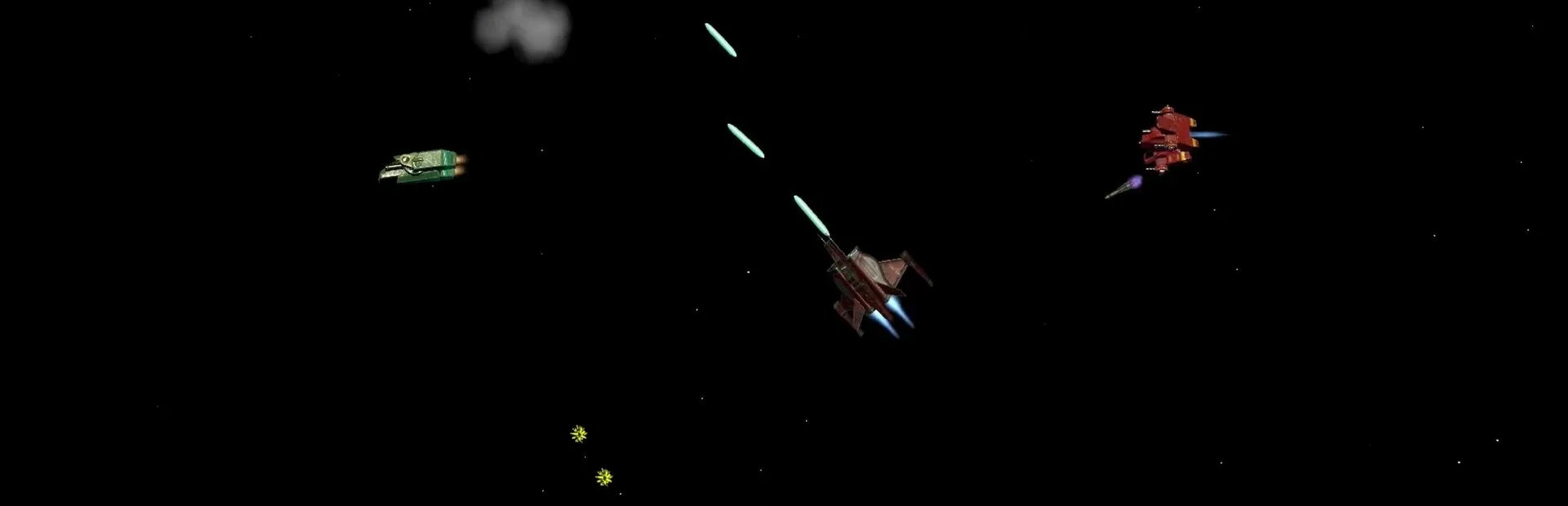 Invaders from the Third Dimension