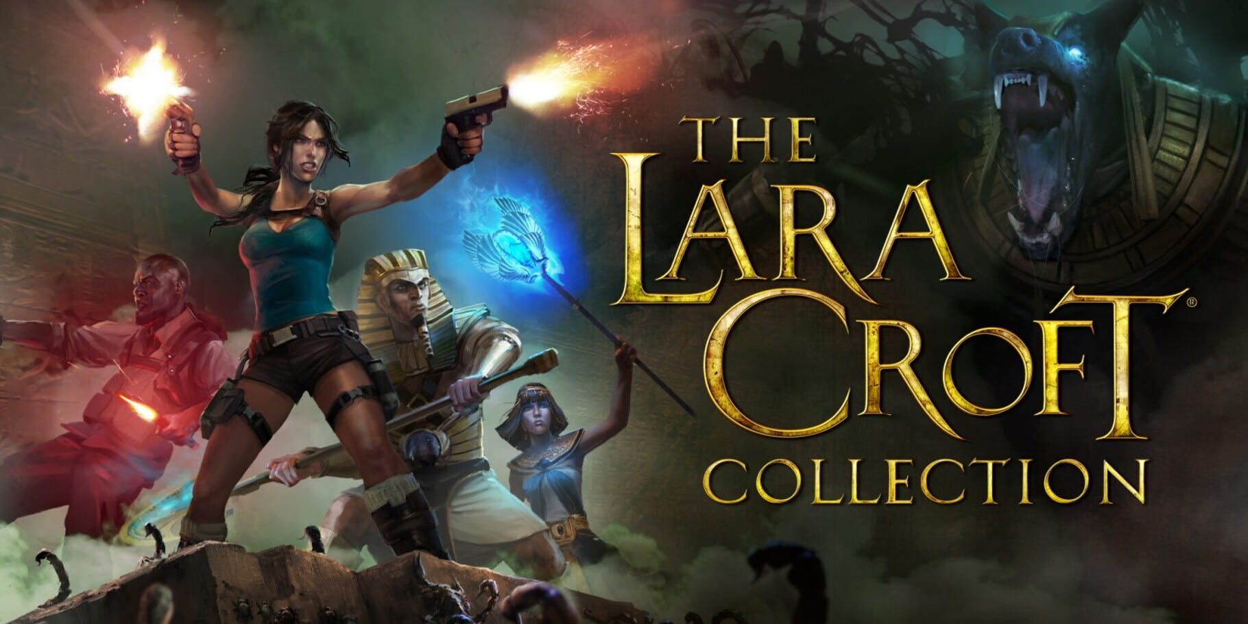 The Lara Croft Collection artwork