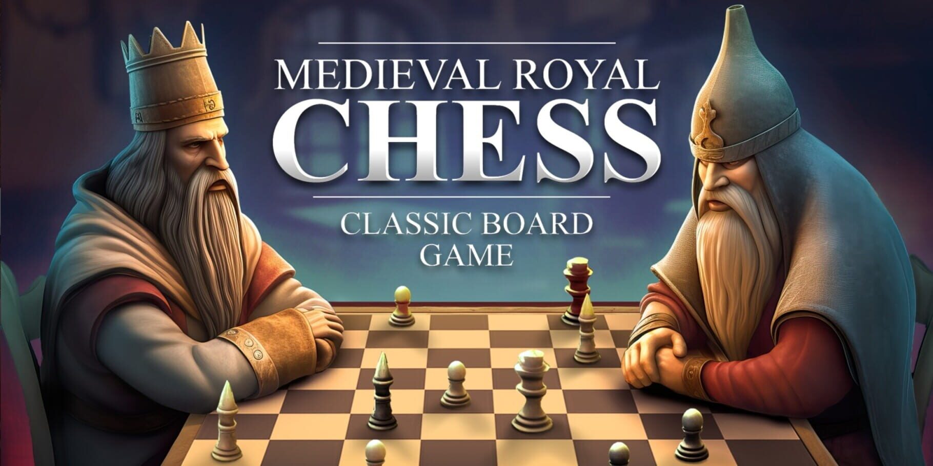 Medieval Royal Chess: Classic Board Game artwork