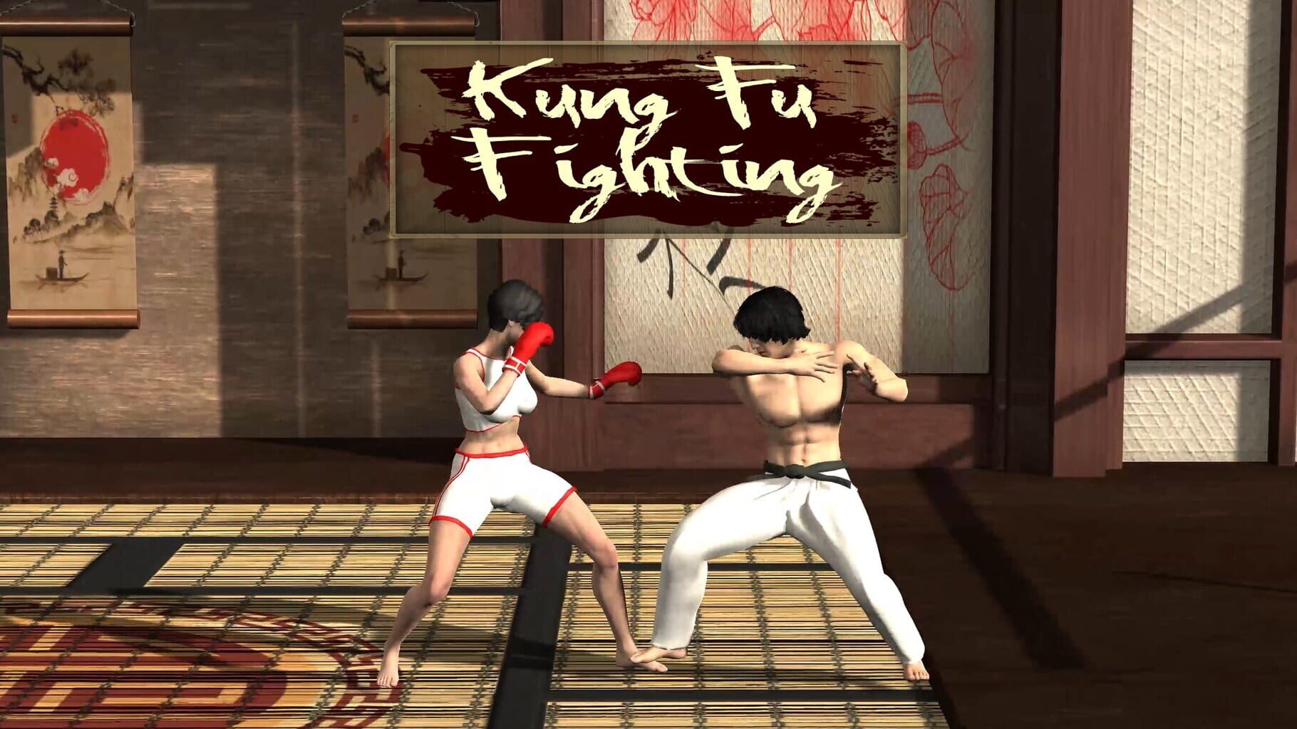 Kung Fu Fighting