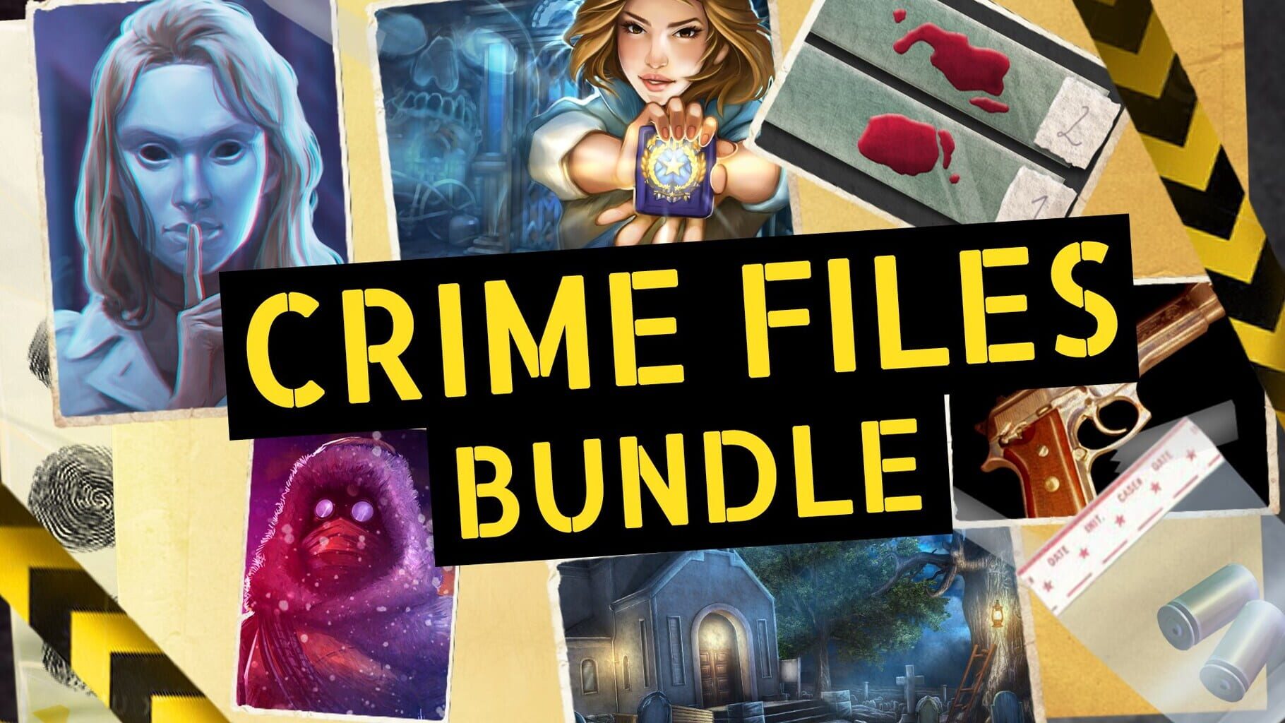 Arte - Crime Files Bundle