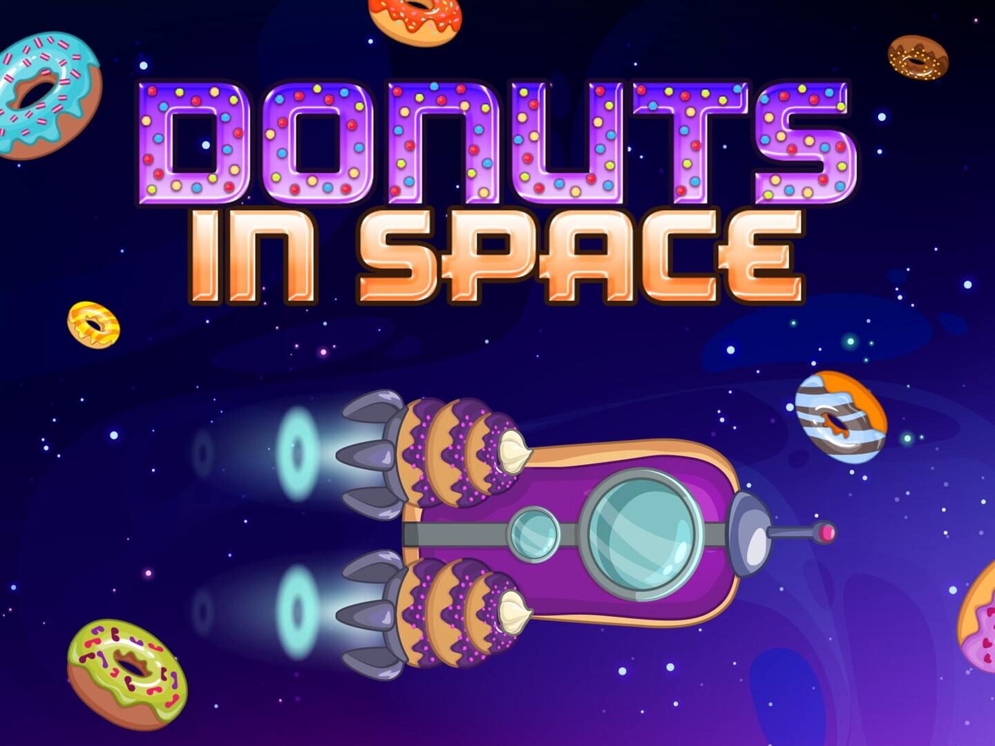 Arte - Donuts in Space