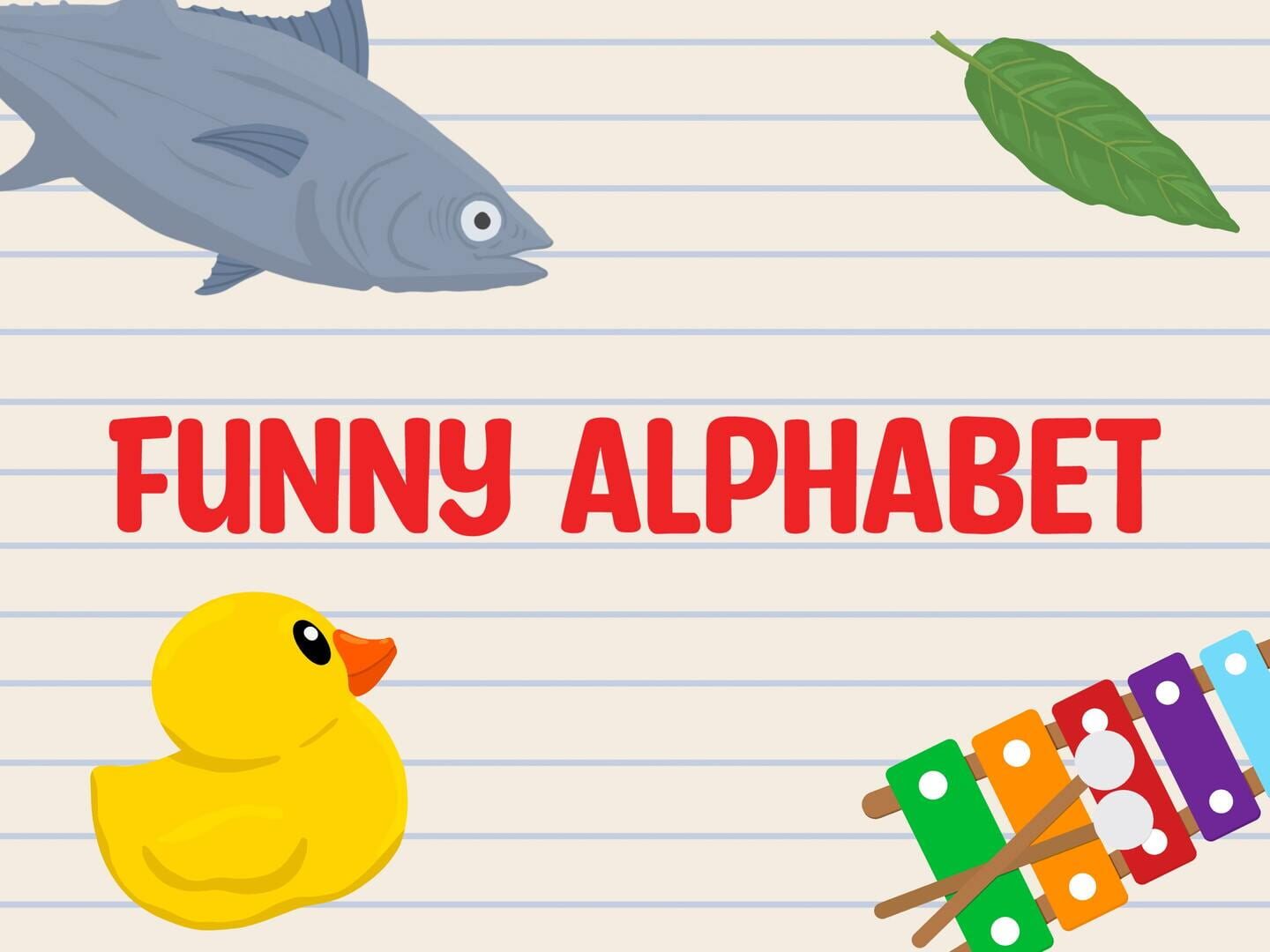 Arte - Funny Alphabet