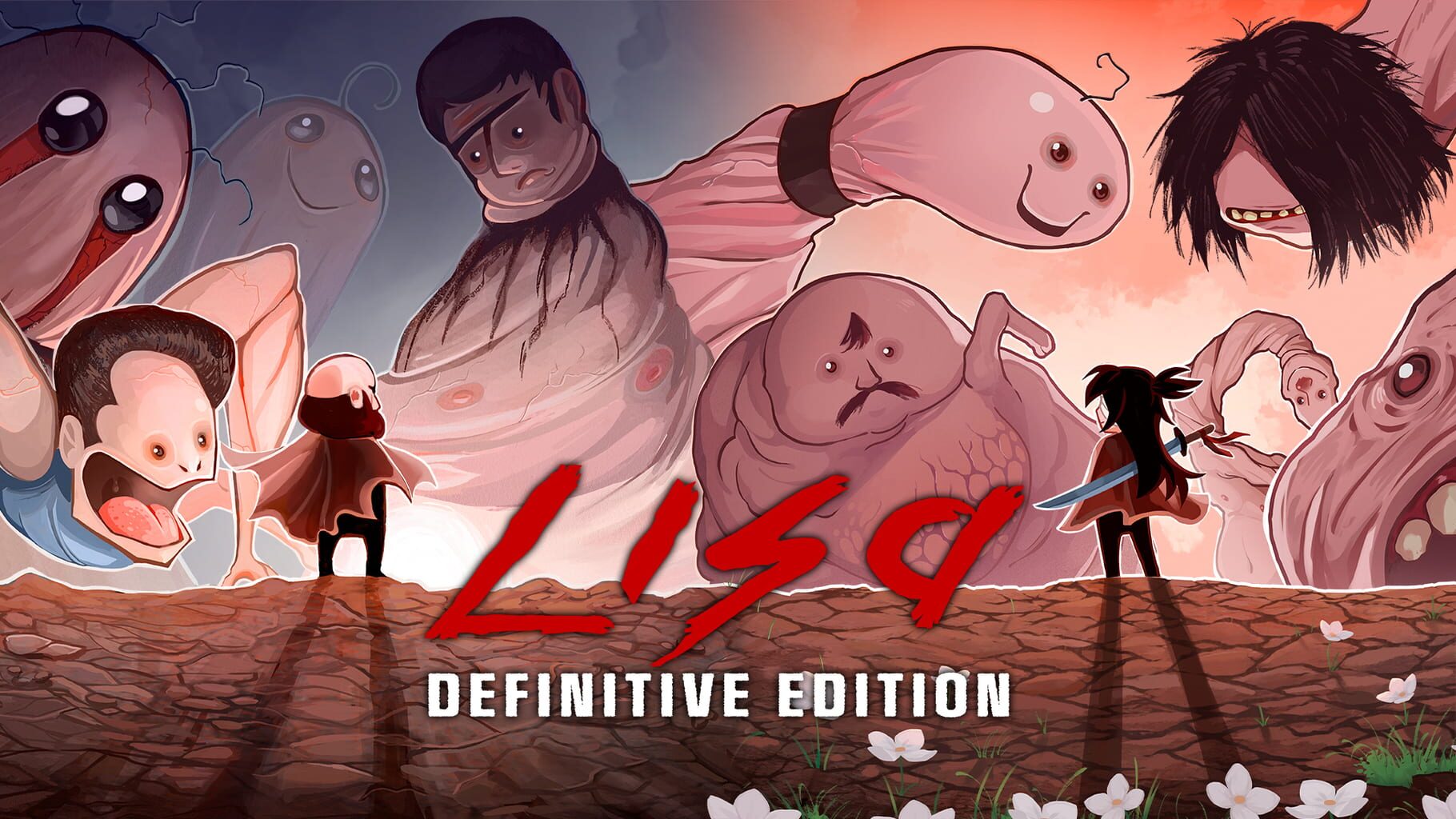 Lisa: Definitive Edition artwork