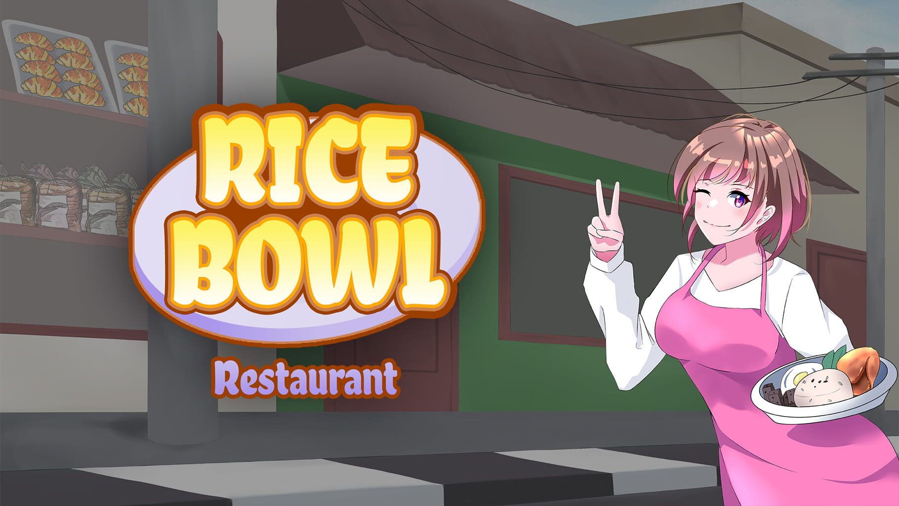 Rice Bowl Restaurant artwork