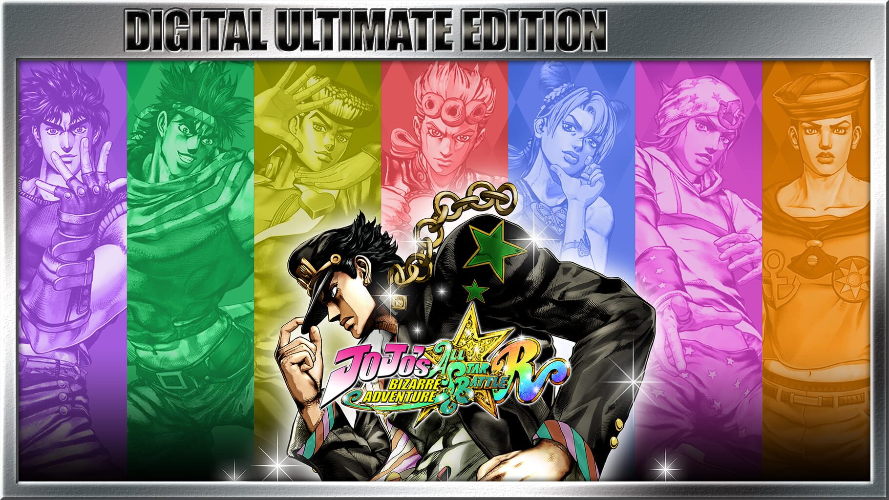 Arte - JoJo's Bizarre Adventure: All-Star Battle R - Ultimate Edition