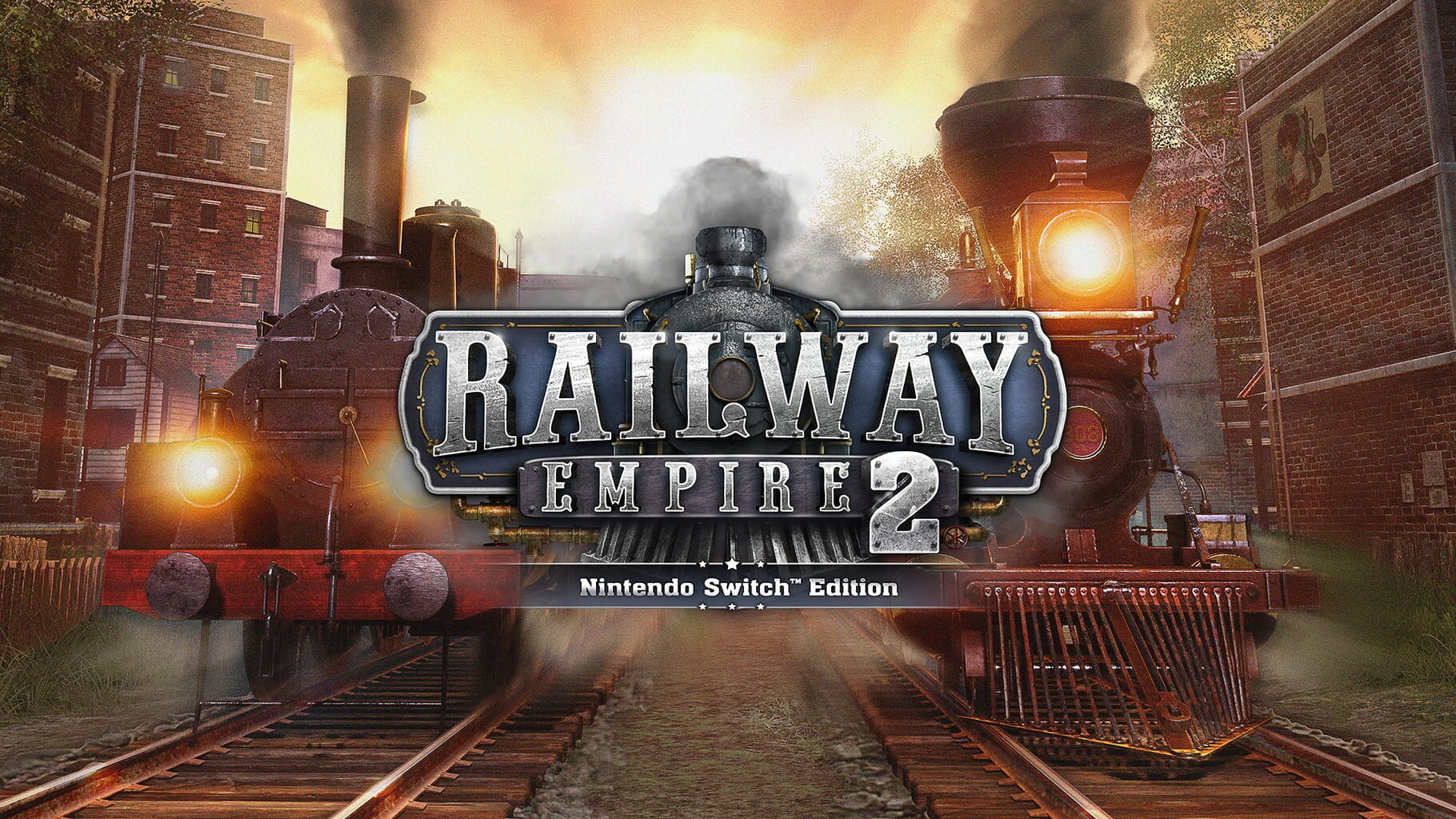 Arte - Railway Empire 2: Nintendo Switch Edition