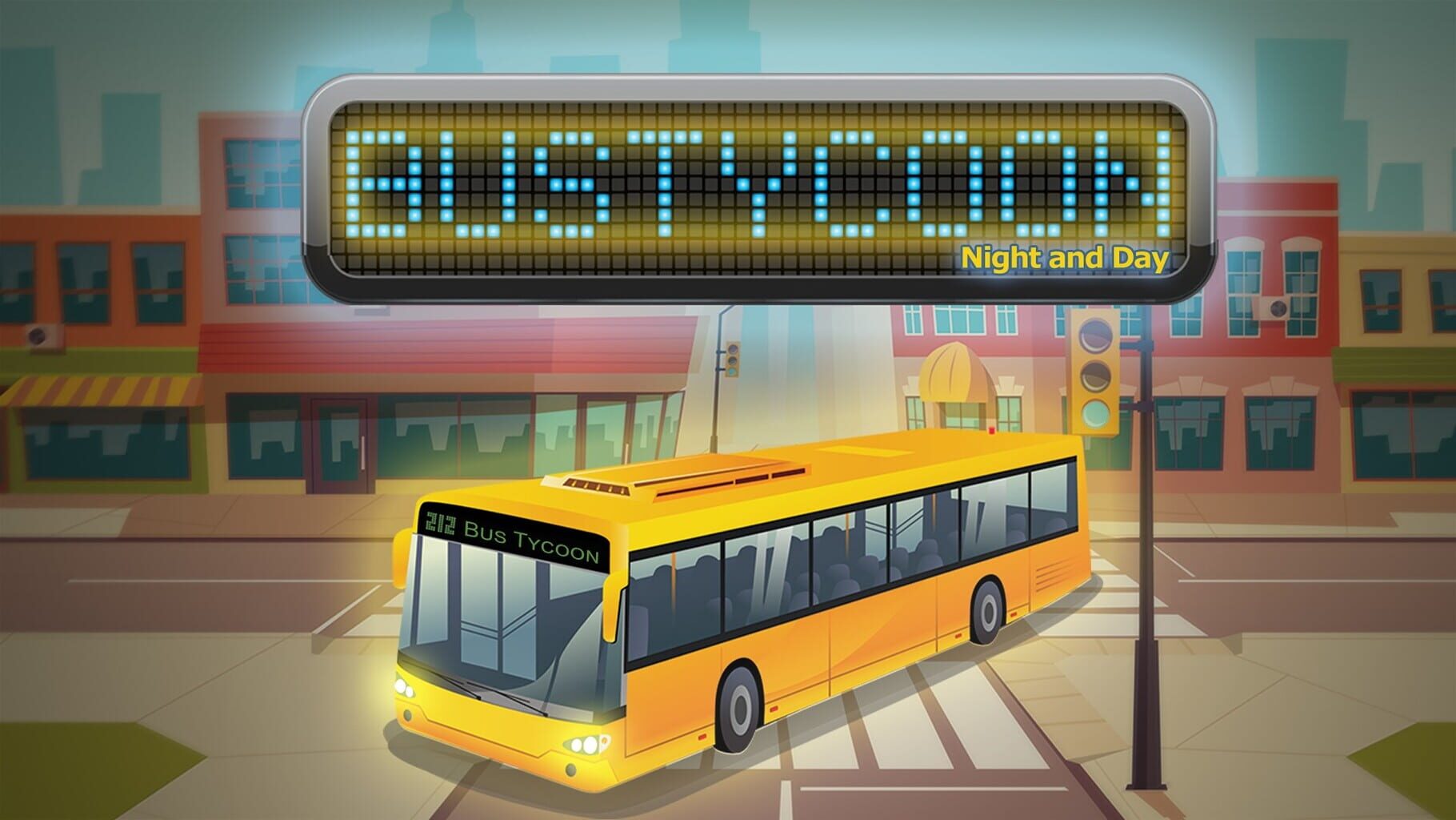 Bus Tycoon Night and Day artwork