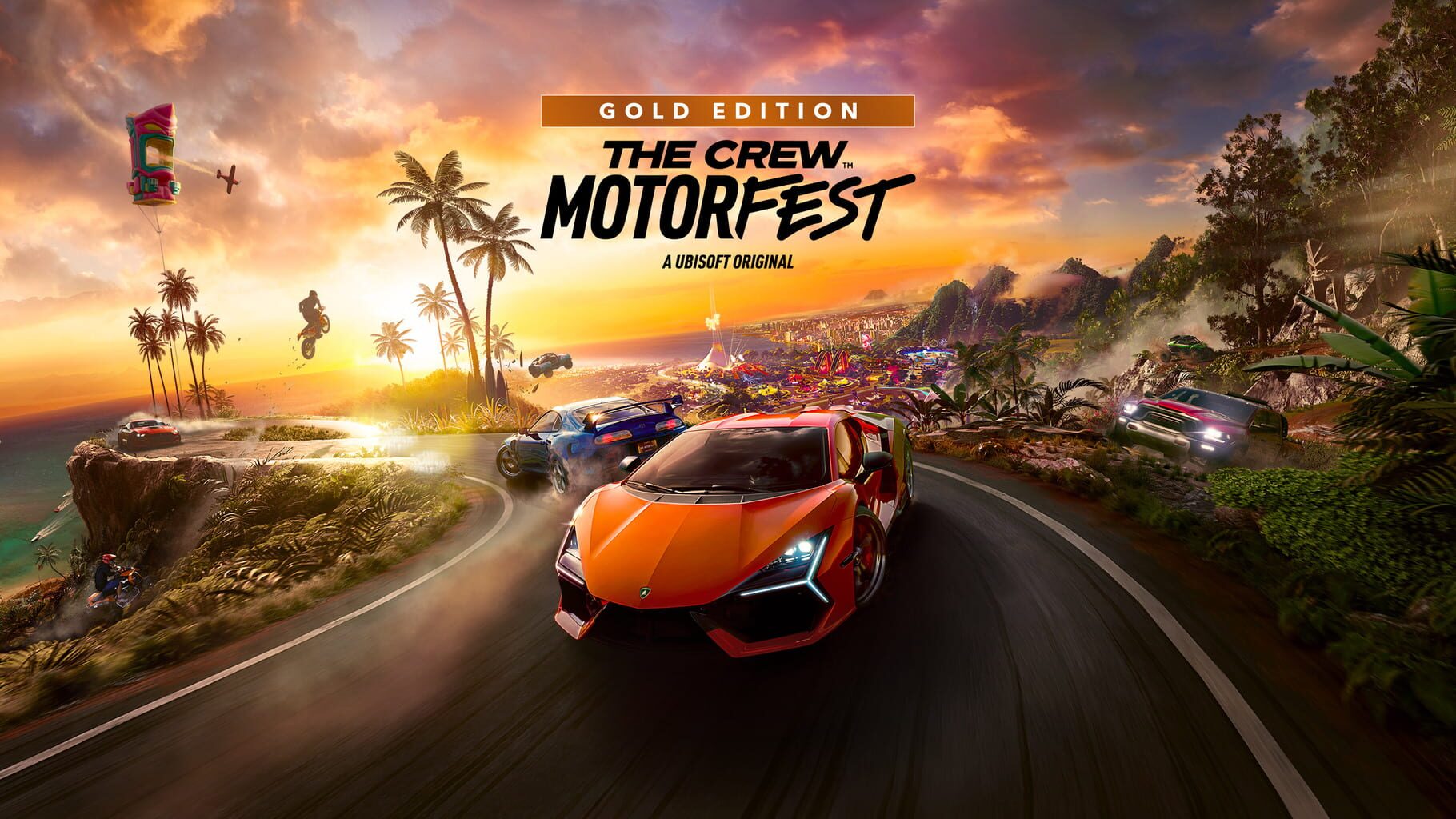 Arte - The Crew: Motorfest - Gold Edition