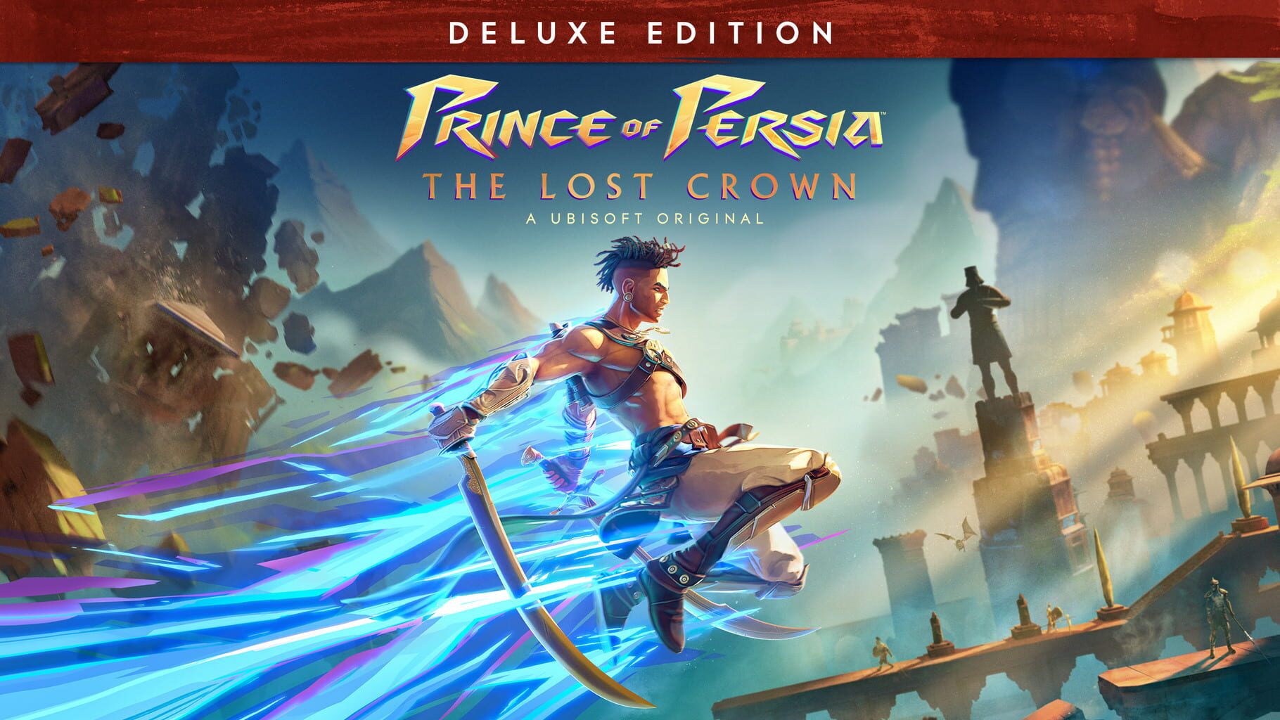 Arte - Prince of Persia: The Lost Crown - Deluxe Edition