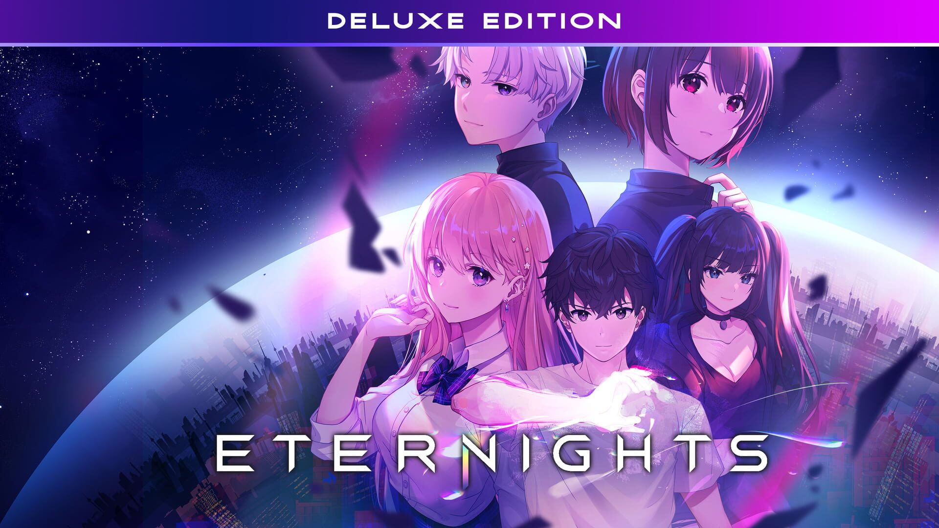 Artwork for Eternights: Deluxe Edition