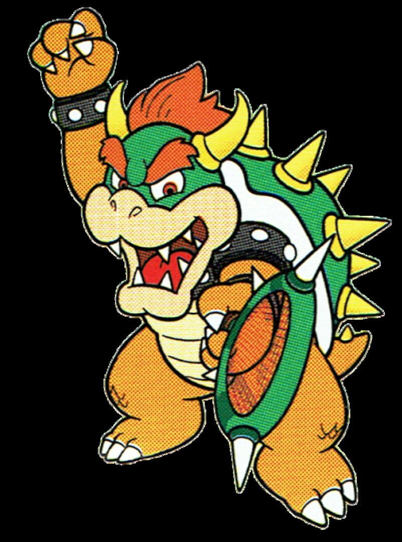 Arte - Mario Tennis: Bowser