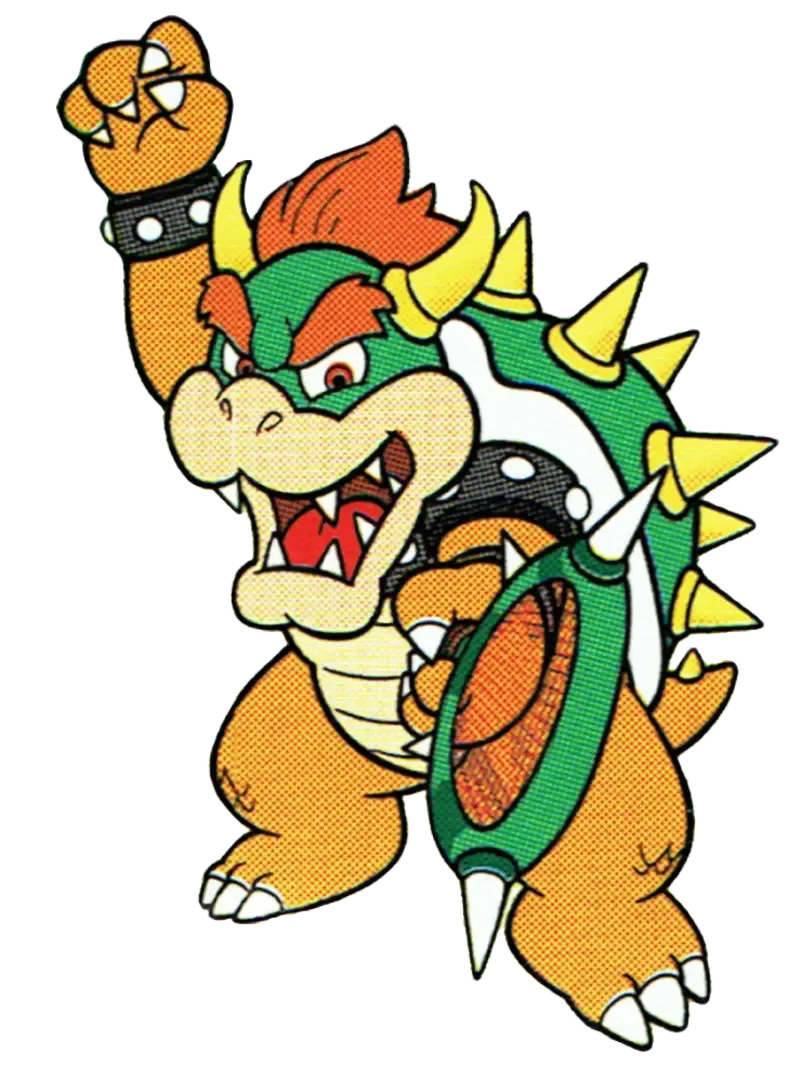 Arte - Mario Tennis: Bowser