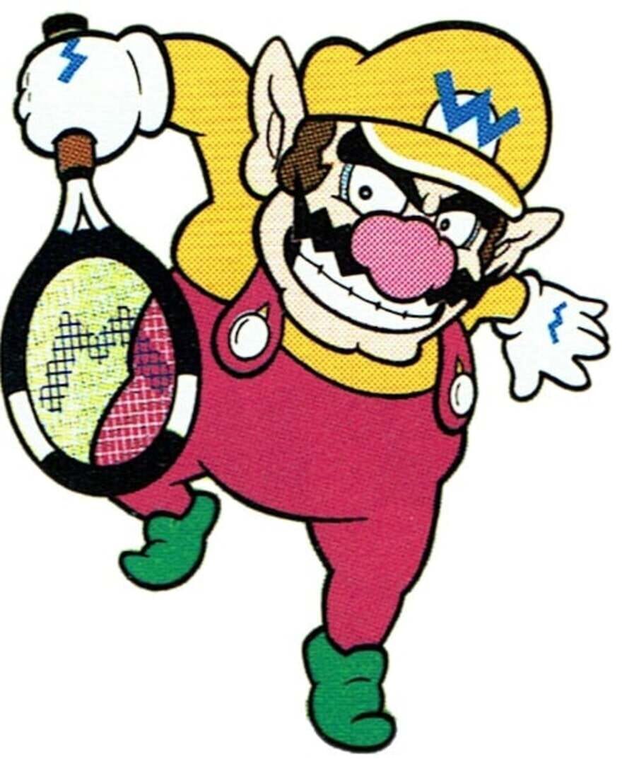 Arte - Mario Tennis: Wario