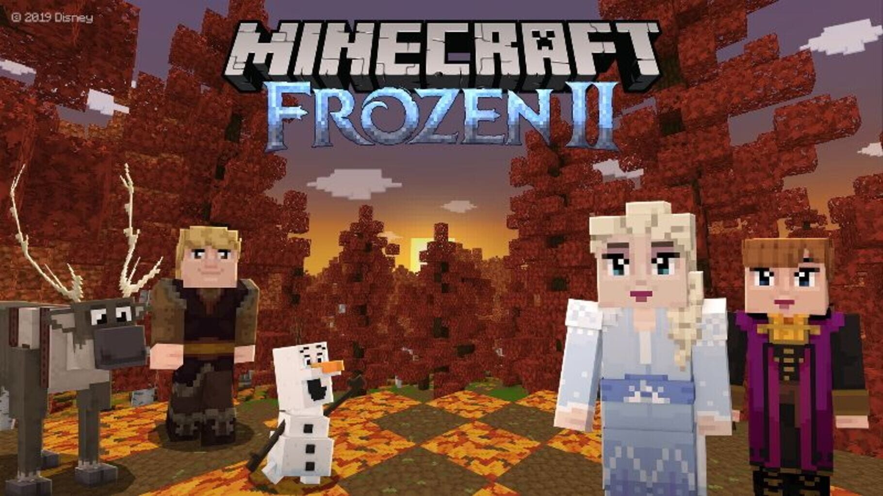 Arte - Minecraft: Frozen