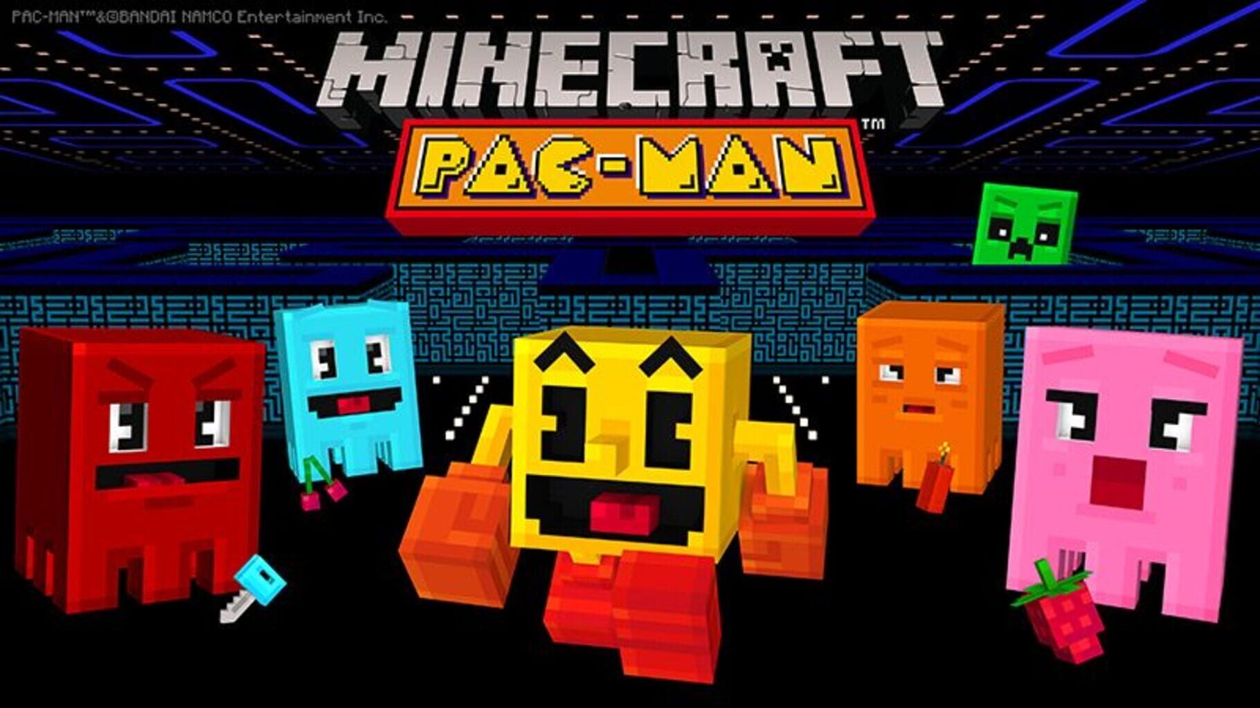 Arte - Minecraft: Pac-Man