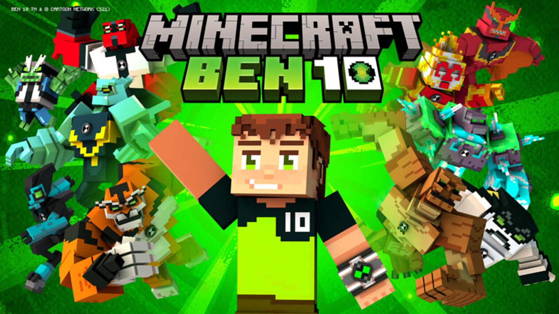 Arte - Minecraft: Ben 10