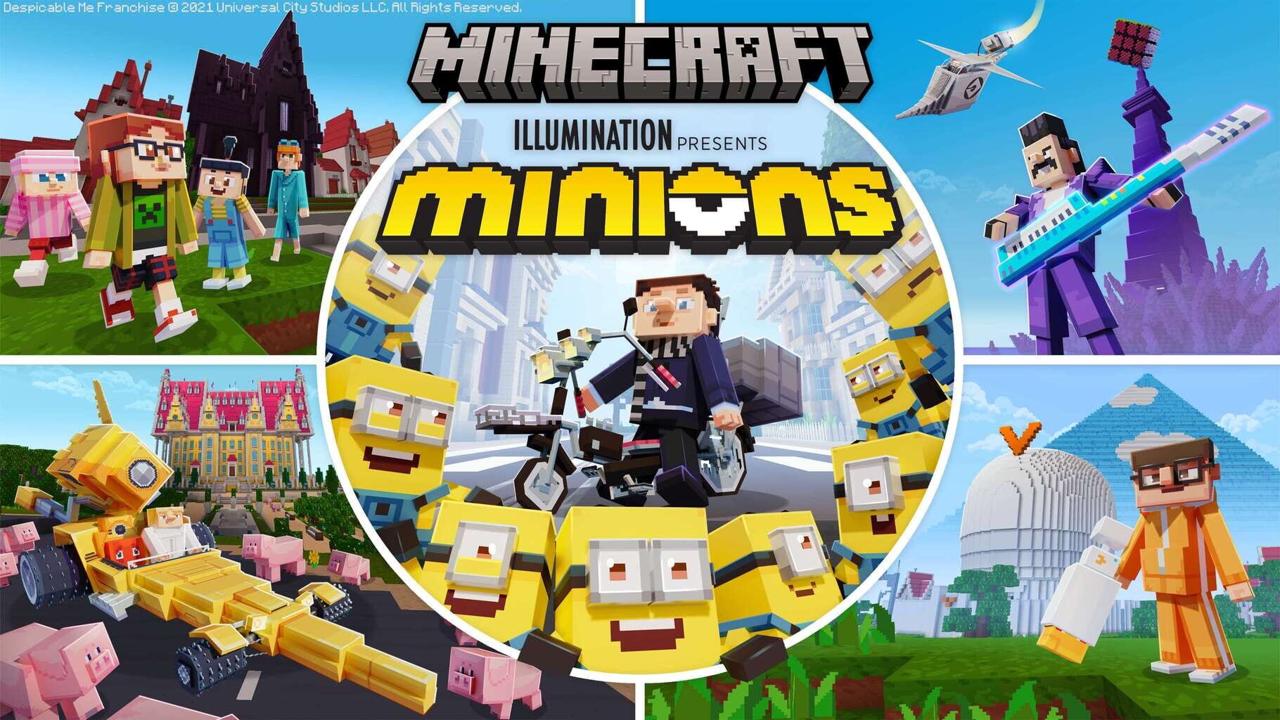 Arte - Minecraft: Minions