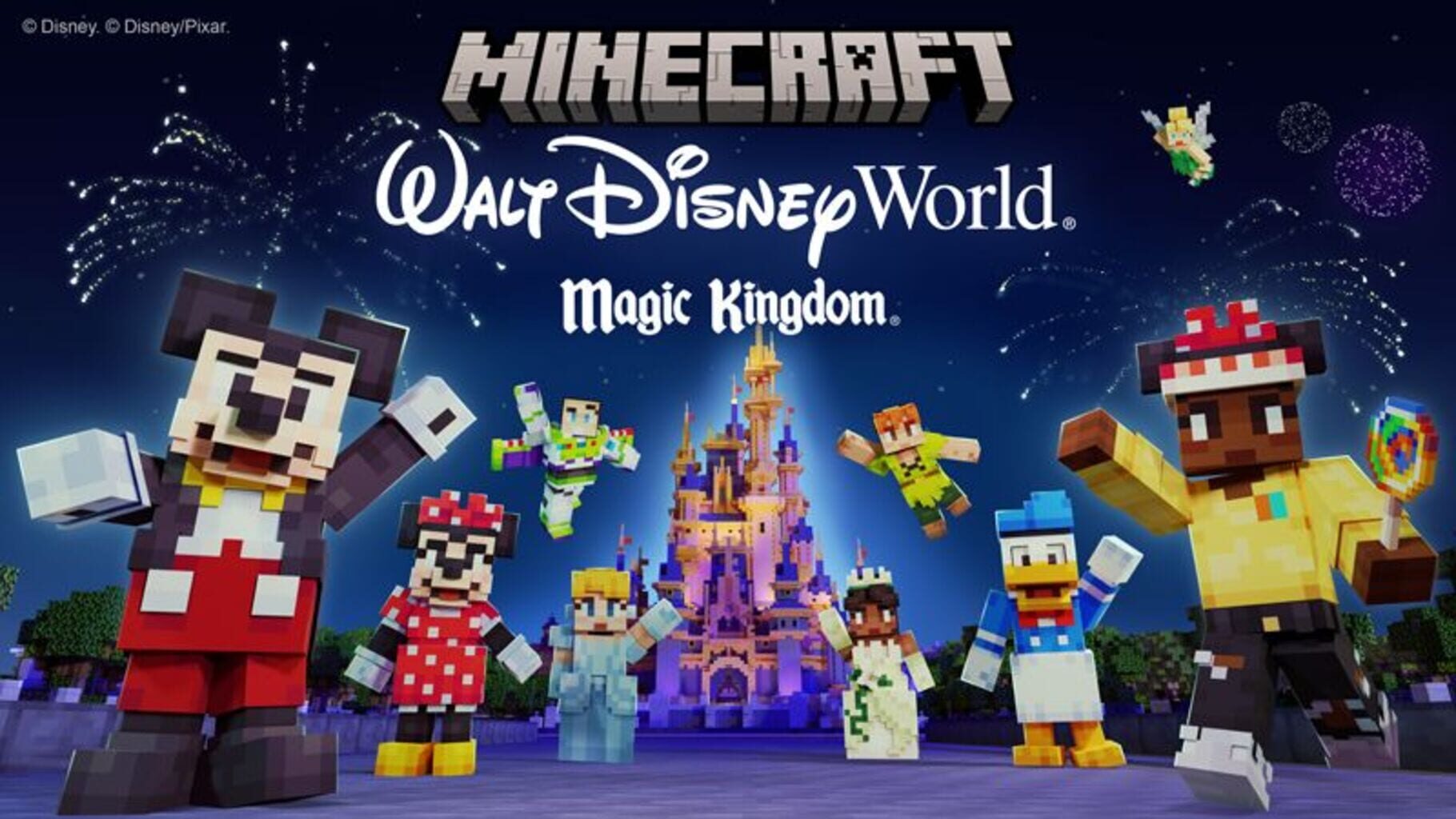 Arte - Minecraft: Walt Disney World Magic Kingdom Adventure