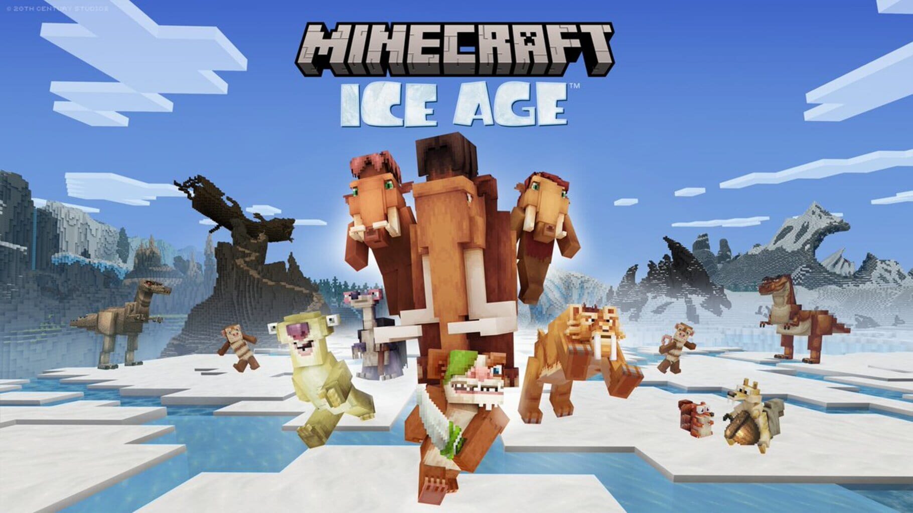 Arte - Minecraft: Ice Age