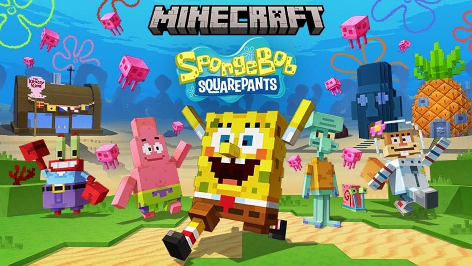 Arte - Minecraft: SpongeBob SquarePants