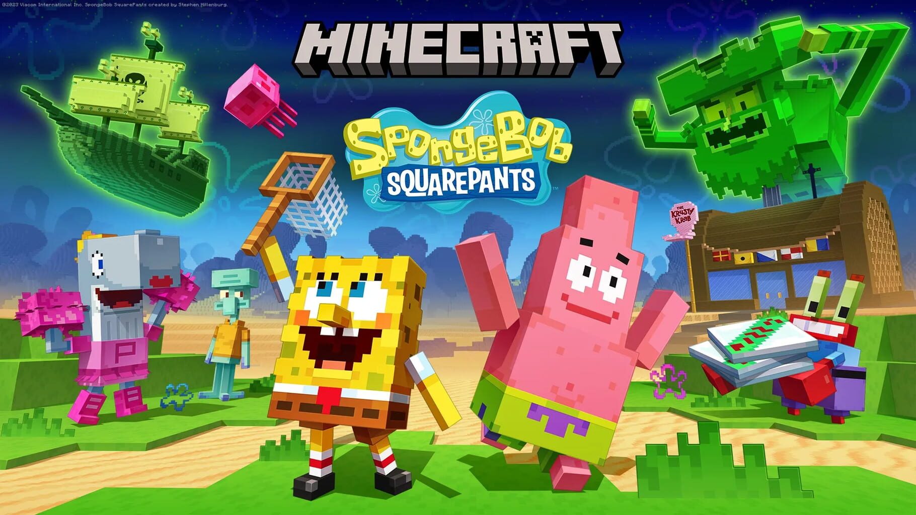 Arte - Minecraft: SpongeBob SquarePants