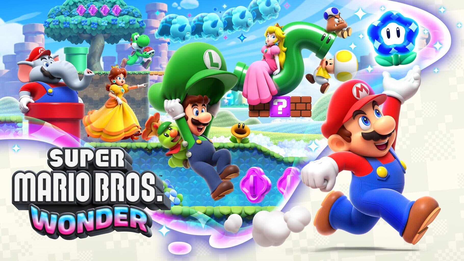 Super Mario Bros. Wonder artwork