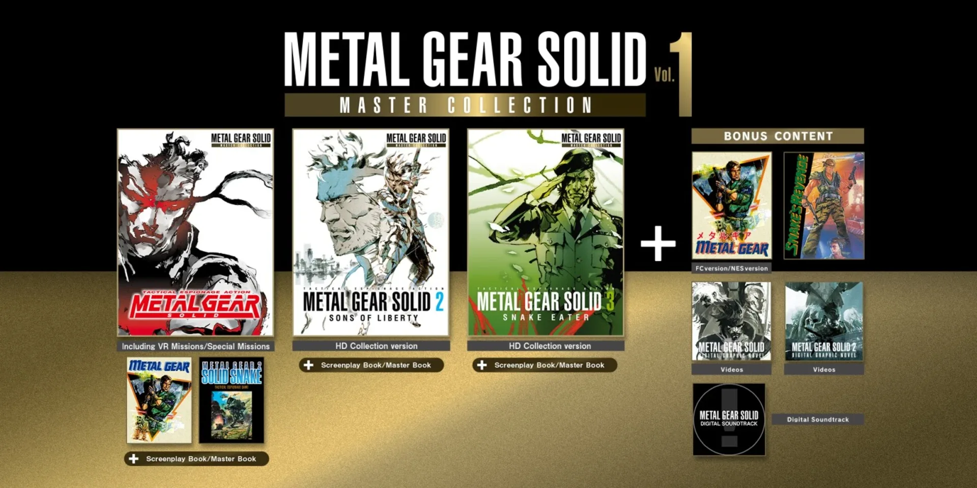 Metal Gear Solid Master Collection: Volume 1