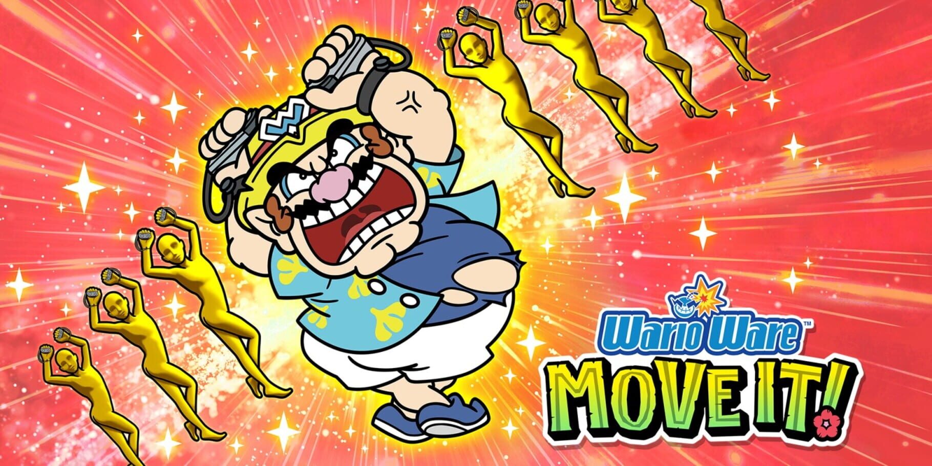 WarioWare: Move It! artwork