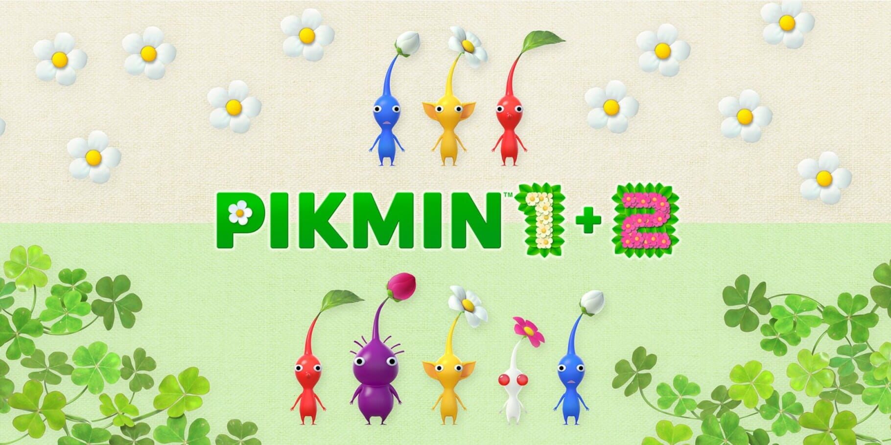 Pikmin 1+2 Bundle artwork