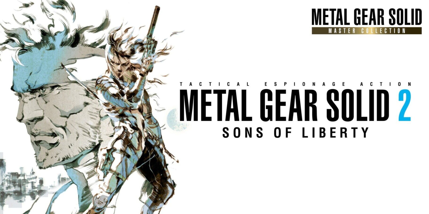Arte - Metal Gear Solid 2: Sons of Liberty - HD Edition