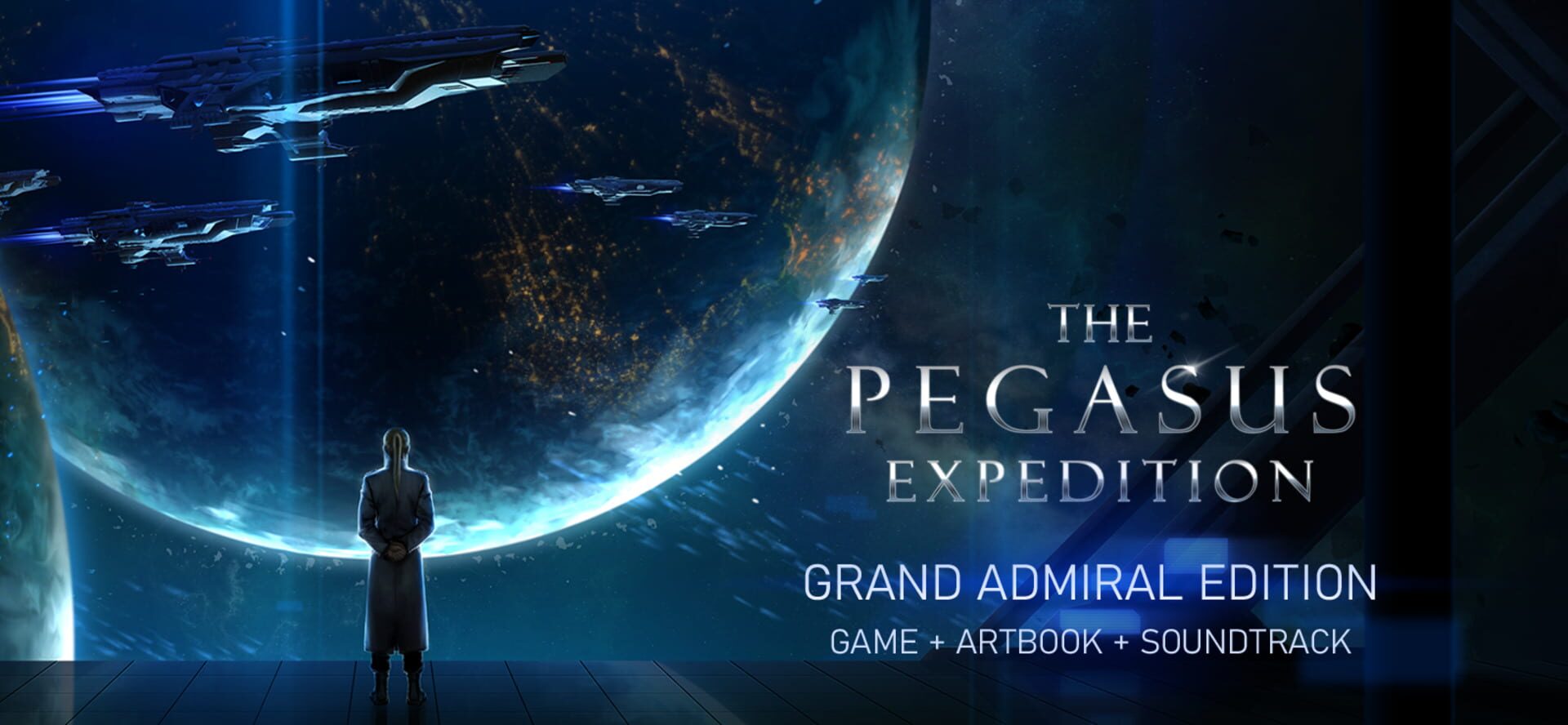 Artwork for The Pegasus Expedition: Grand Admiral Edition