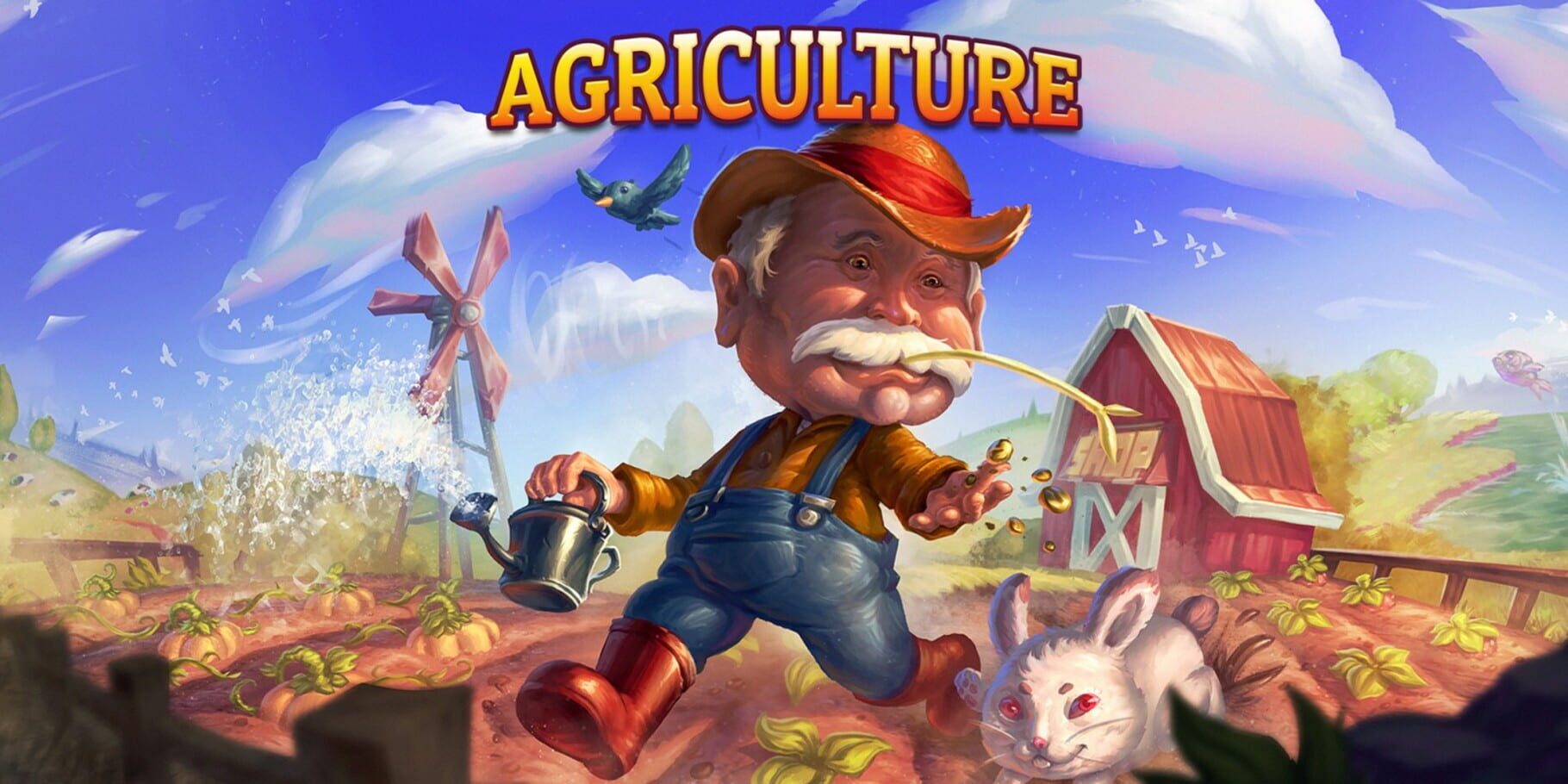 Agriculture artwork