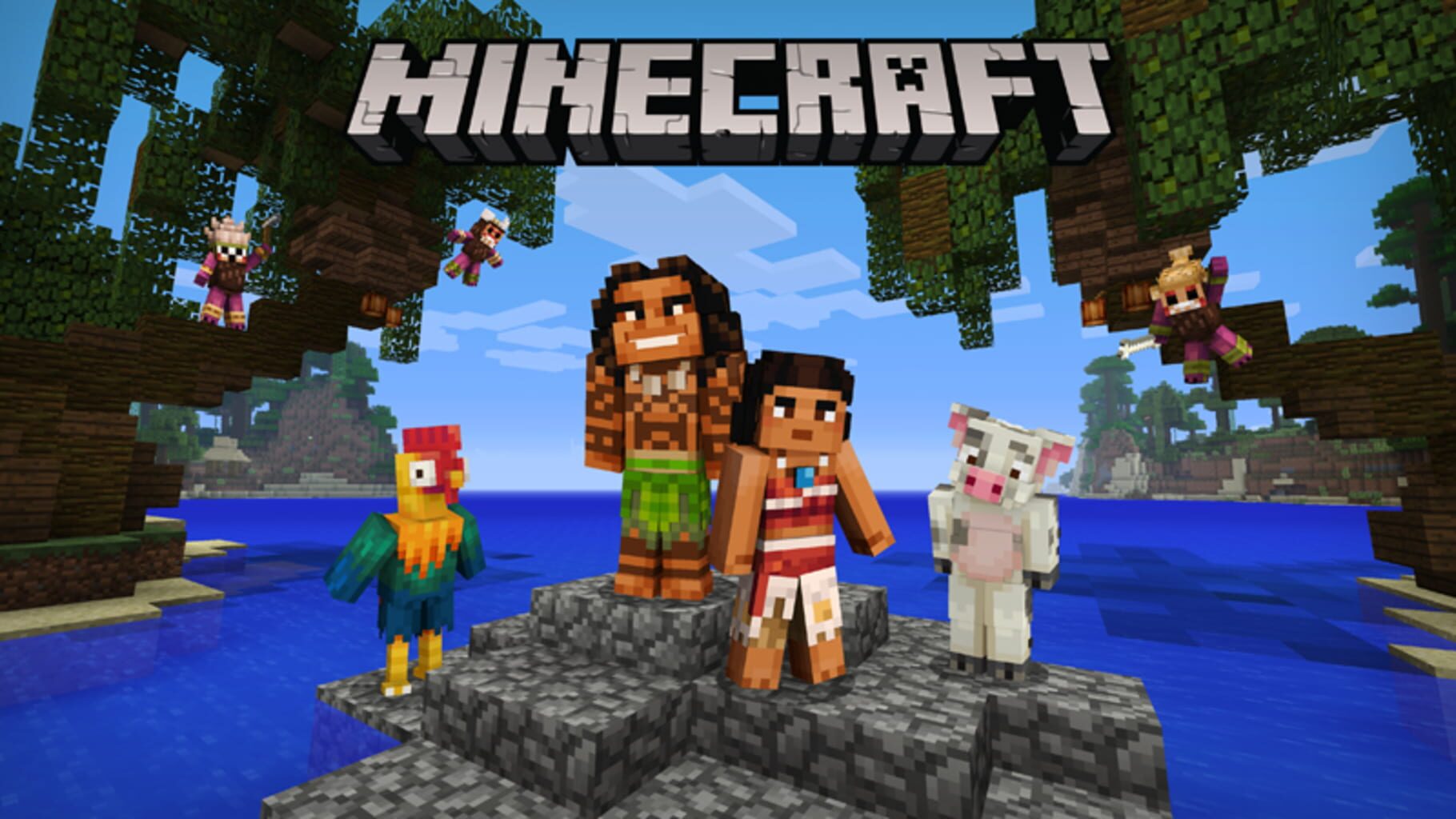 Arte - Minecraft: Moana Character Pack