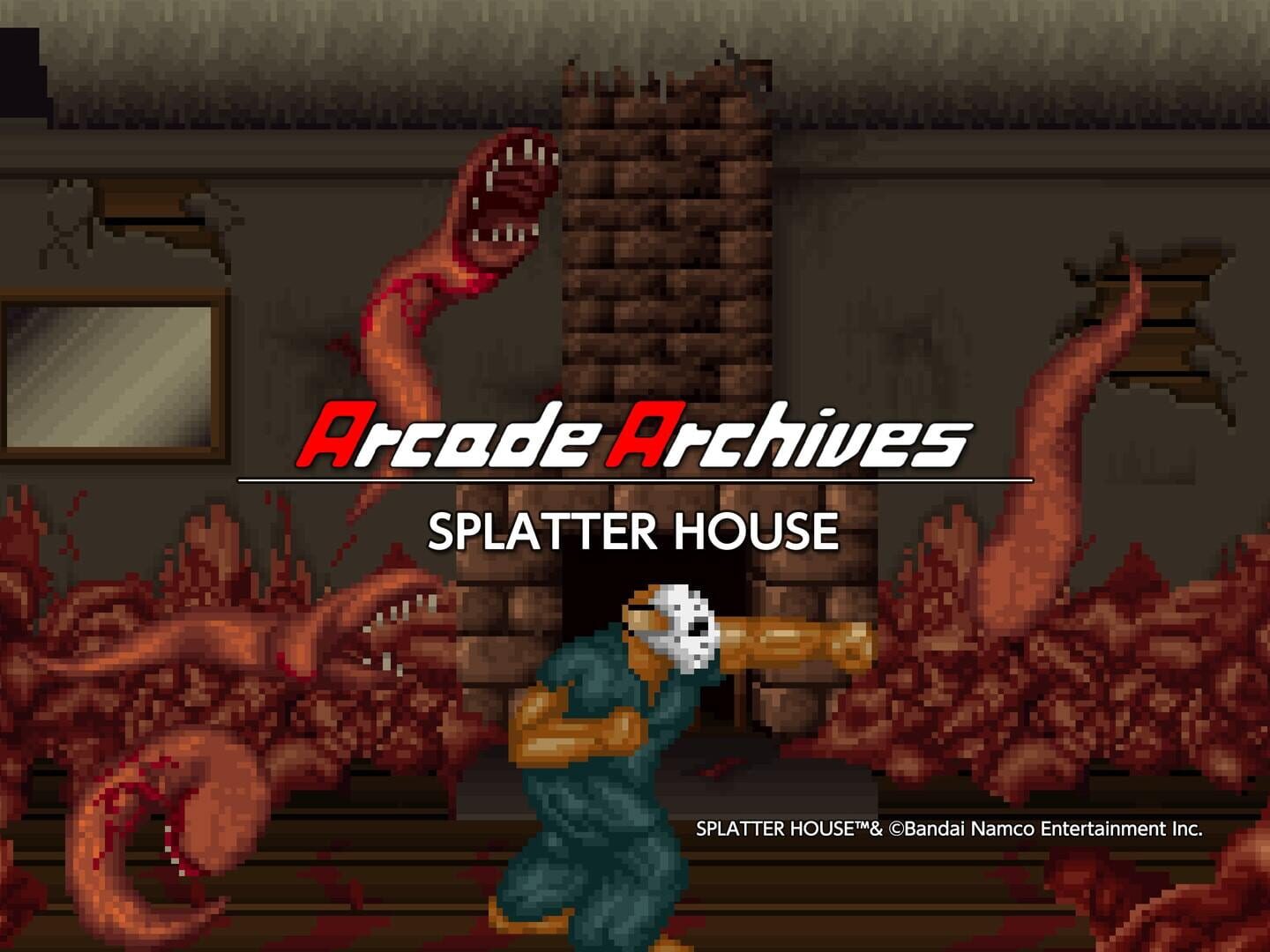 Arte - Arcade Archives: Splatterhouse