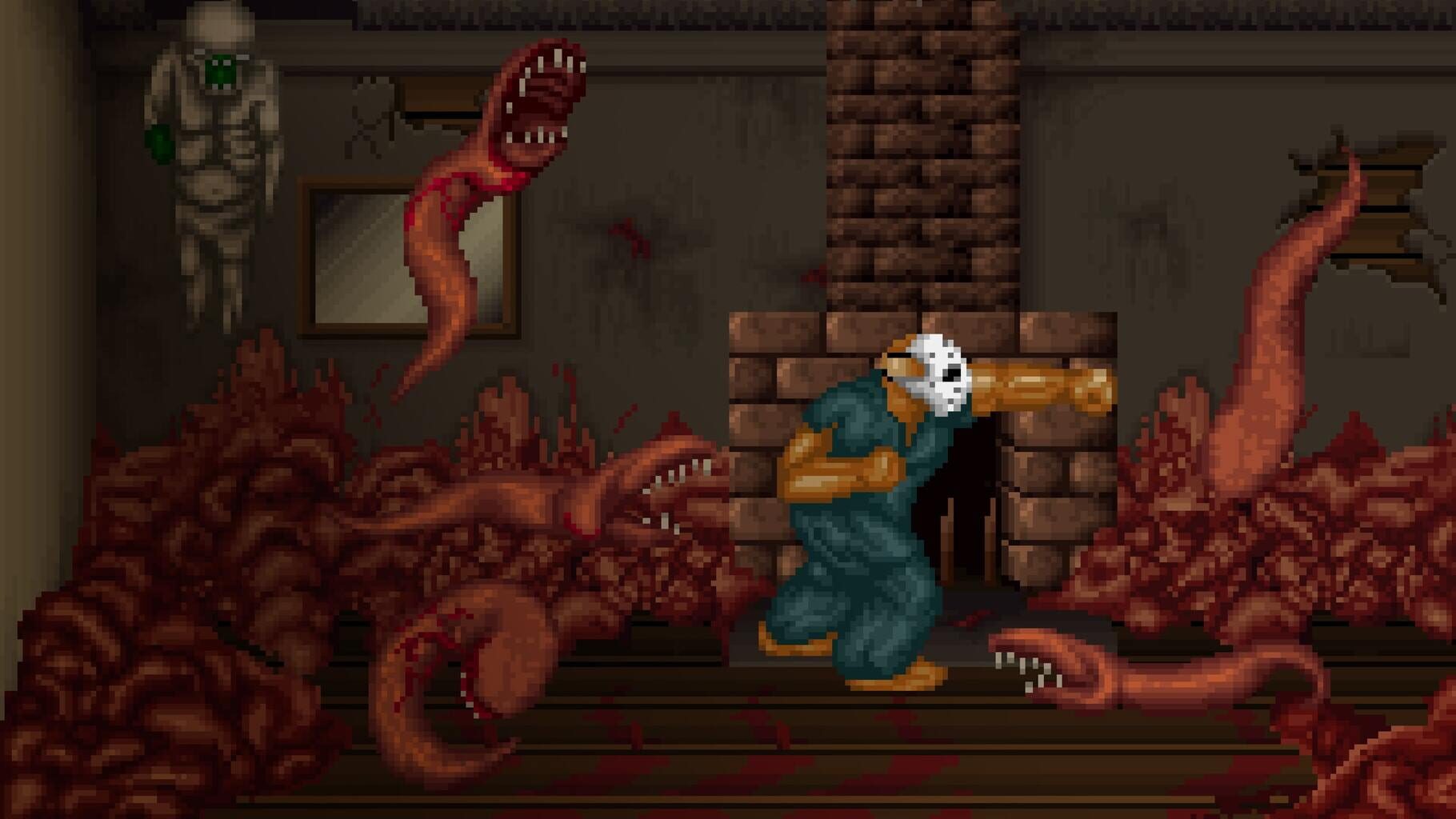 Arcade Archives: Splatterhouse artwork