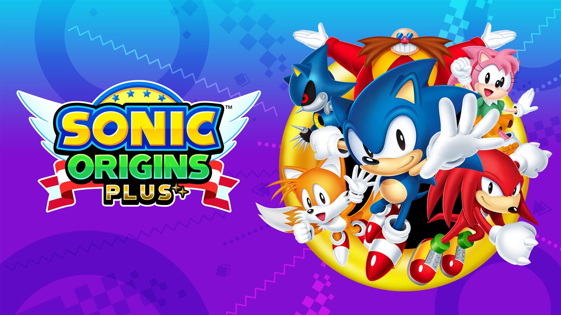 Sonic Origins Plus artwork