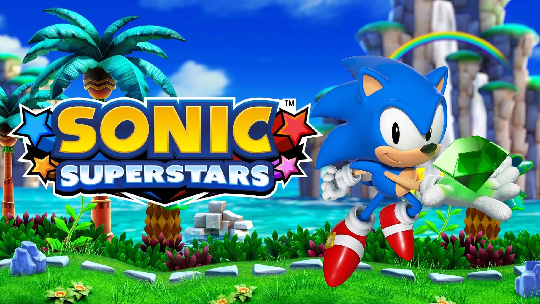 Sonic Superstars artwork