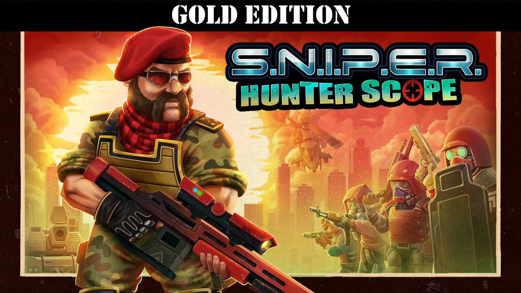 S.N.I.P.E.R.: Hunter Scope - Gold Edition artwork